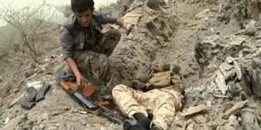 الضالع .. مصرع وجرح مرتزقة بعملية إغارة في جبهة نقيل الخشبة