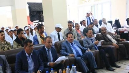 وزير التعليم الفني يدشن برنامج تدريبي بالمعهد البيطري
