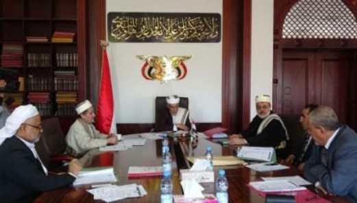مجلس القضاء الأعلى يناقش تقريرا عن ادائه خلال 8 أشهر