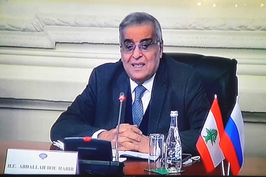 وزير الخارجية اللبناني: الغرب لا يدعم عودة المهجرين السوريين إلى وطنهم