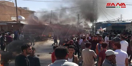 ميليشيا “قسد” تختطف مدنيين في ريف محافظة الحسكة شمال شرق سورية