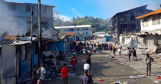 عودة الهدوء إلى جزر سليمان بعد شغب أودى بحياة ثلاثة أشخاص