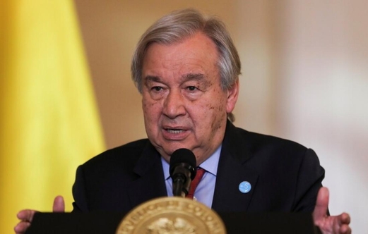 غوتيريش: استمرار احتلال “إٍسرائيل” لـفلسطين يمثل تحديًا بالنسبة للسلام والأمن الدولي