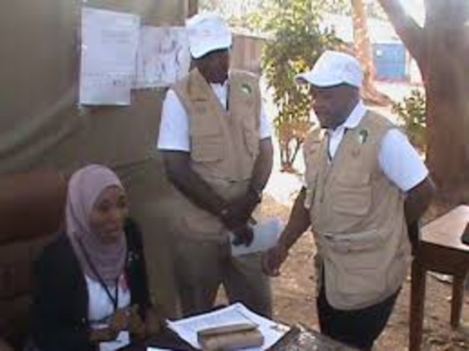 انتخابات رئاسية في غامبيا