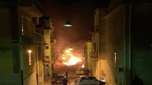 فقدان 10 أشخاص جراء انهيار مبنى في ايطاليا