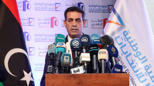 تأجيل نشر القائمة النهائية لمرشحي الرئاسة في ليبيا