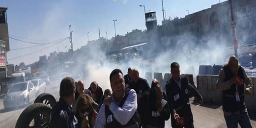 اتحاد الصحفيين العرب يدين اعتداءات الاحتلال الاسرائيلي على الصحفيين