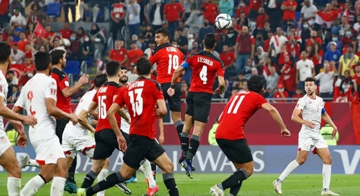 كأس العرب: المنتخب التونسي يتأهل للنهائي بفوزه على نظيره المصري بهدف وحيد