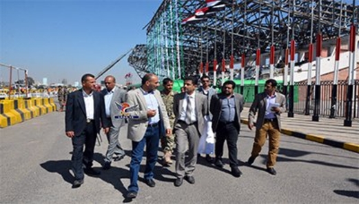 أمين عام رئاسة الجمهورية يطلع على الترتيبات النهائية للاحتفال بالمولد النبوي بميدان السبعين