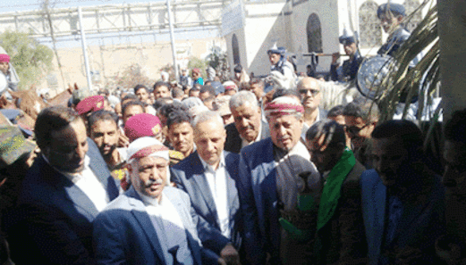 رئيس مجلس النواب يفتتح فعاليات وأنشطة خيمة الرسول الأعظم بأمانة العاصمة
