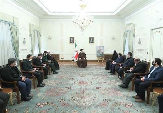 الرئيس الإيراني: إعداد الشهيد سليماني قوى المقاومة أوجد طاقات عظيمة في العالم الإسلامي