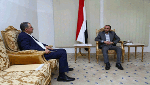 رئيس المجلس السياسي الأعلى يناقش سير العمل بوزارة المياه والبيئة