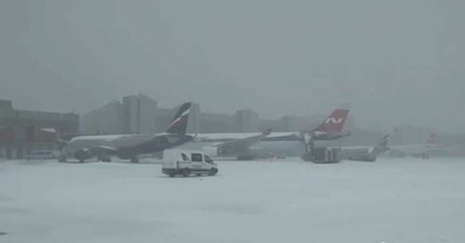 إلغاء وتأجيل أكثر من 50 رحلة جوية في مطارات العاصمة الروسية موسكو