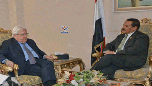 وزير الخارجية يلتقي المبعوث الخاص للأمين العام للأمم المتحدة