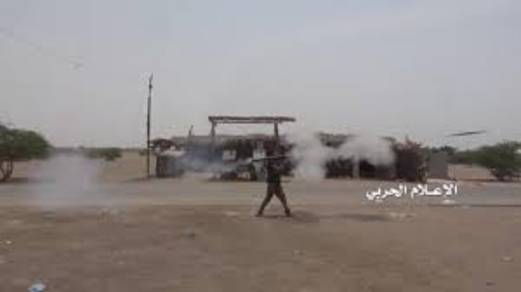 الحديدة … عملية نوعية على مواقع الغزاة والمرتزقة بالساحل الغربي