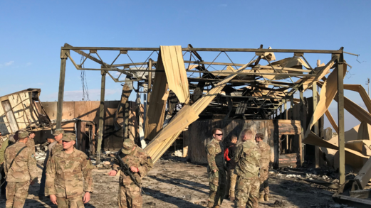 هجوم صاروخي يستهدف قاعدة عسكرية أمريكية في بغداد