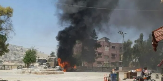 إستشهاد وإصابة شخصين في انفجار عبوة ناسفة في ريف القنيطرة غرب سورية