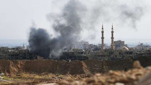 سوريا: استشهاد 20 مدنيا بغارة للتحالف الدولي في ريف دير الزور سوريا: استشهاد 20 مدنيا بغارة للتحالف الدولي في ريف دير الزور