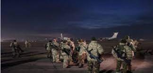 قوات حفظ السلام من ثلاث دول تغادر كازاخستان