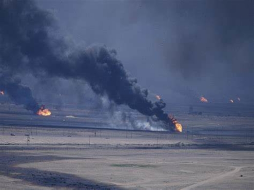 إندلاع حريق ضخم في مصفاة نفط بميناء الاحمدي في الكويت