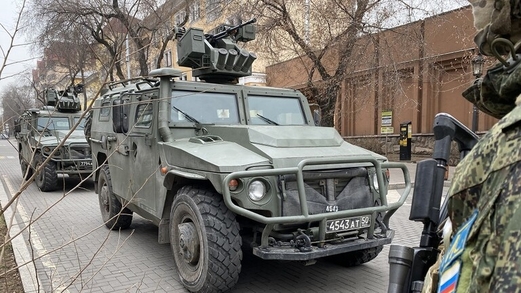 قوات حفظ السلام الروسية تغادر كازاخستان جوا