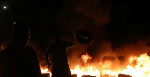 اشتباكات بين مقاومين فلسطينيين وجنود الاحتلال في بيتا بنابلس