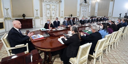 الرئيس التونسي: لا تسامح مع كل من يحاول إسقاط الدولة أو توظيف مرافقها