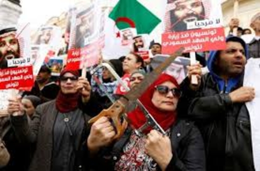 االلجنة الوطنية للمرأة تثمن المواقف الرافضة  لزيارة ولي العهد السعودي لعدد من الدول العربية