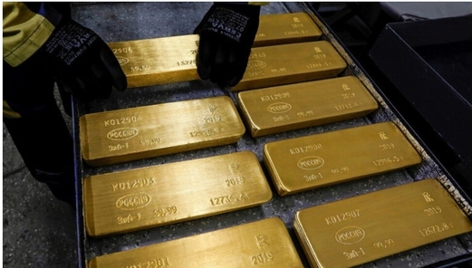 انخفاض أسعار الذهب عالمياً