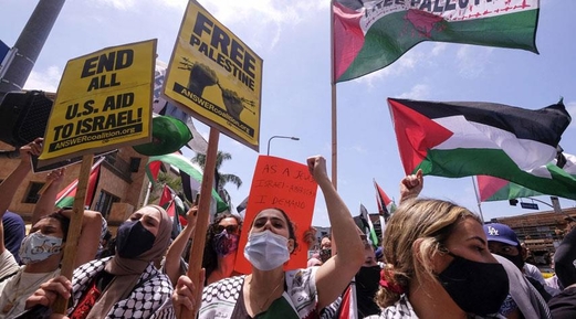 أميركا… دعوة للمشاركة في فعاليات تأييداً للشعب الفلسطيني