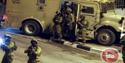 الاحتلال يعتقل 16 فلسطينيا في الضفة الغربية الاحتلال يعتقل 16 فلسطينيا في الضفة الغربية