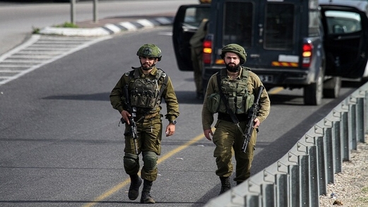 إعلام عبري: تعرض مركبة عسكرية صهيونية لإطلاق النار قرب نابلس