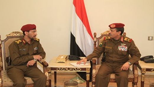مناقشة مهام دائرة التوجيه المعنوي ومتطلبات تعزيز عمل الإعلام العسكري