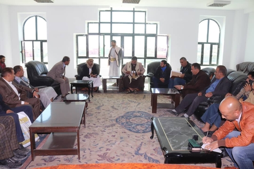 مناقشة جوانب التنسيق وتكامل أدوار وزارة الشباب واللجنة الأولمبية