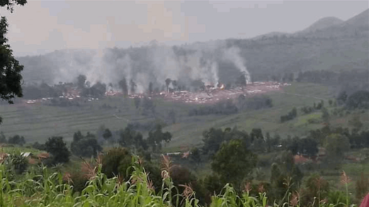 مصرع أكثر من 60 شخصاً في هجوم على مركز للنازحين شرق الكونغو