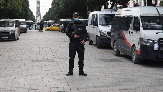 الأمن التونسي يفكك “خلية تكفيرية” ترتبط بعلاقات مع عناصر خارجية