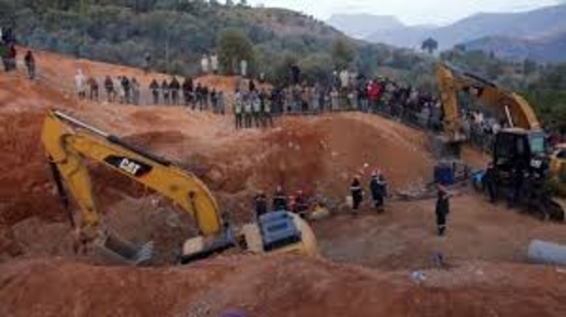 ريان: رجال الإنقاذ “على بعد مترين تقريبا” من مكان الطفل المغربي في البئر