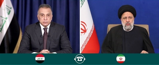 رئيسي: نتطلع بأن تأخذ الحكومة العراقية بزمام المبادرة الإقليمية لرفع الحصار عن الشعب اليمني