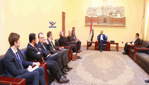 الرئيس المشاط يستقبل وكيل الأمين العام للأمم المتحدة للشؤون الإنسانية