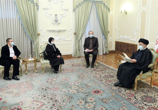 الرئيس الإيراني: وحدة الفصائل الفلسطينية رمز الانتصار على الكيان الصهيوني