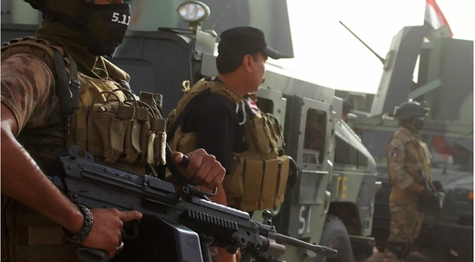 العمليات المشتركة تعيد توزيع وانتشار قواتها في العراق