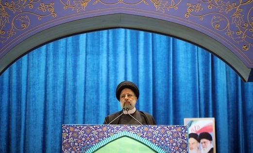 الرئيس الإيراني: أملنا بالشعب وليس في فيينا أو نيويورك