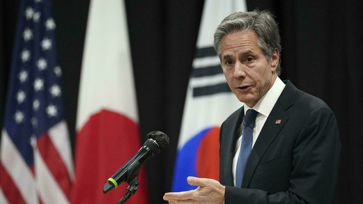 إدانة أمريكية يابانية كورية جنوبية لاختبارات بيونغ يانغ الصاروخية