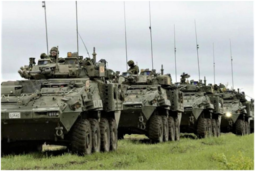 نفاق المساعدات العسكرية الكندية