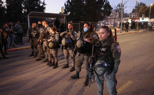 الاحتلال يعيد اقتحام حي الشيخ جراح ويعتدي على الأهالي والمتضامنين