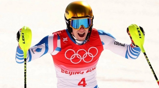 أولمبياد بكين: فوز الفرنسي كليمان نويل بذهبية التعرج الطويل