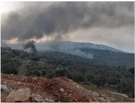 اندلاع مواجهات : استنفار لمواجهة المستوطنين على جبل صبيح