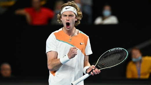 الروسي روبليف يتوج بلقب بطولة مرسيليا للتنس