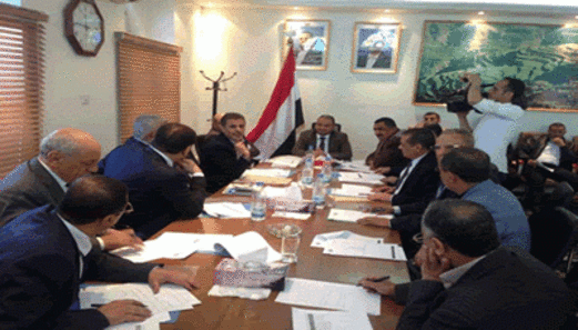 الدكتور مقبولي يرأس اجتماعا حكوميا لمناقشة الموجهات الأساسية للوضع الاقتصادي