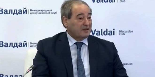 المقداد: ما يقوم به الغرب ضد روسيا حالياً مشابه لما قام به ضد سوريا خلال الحرب الإرهابية